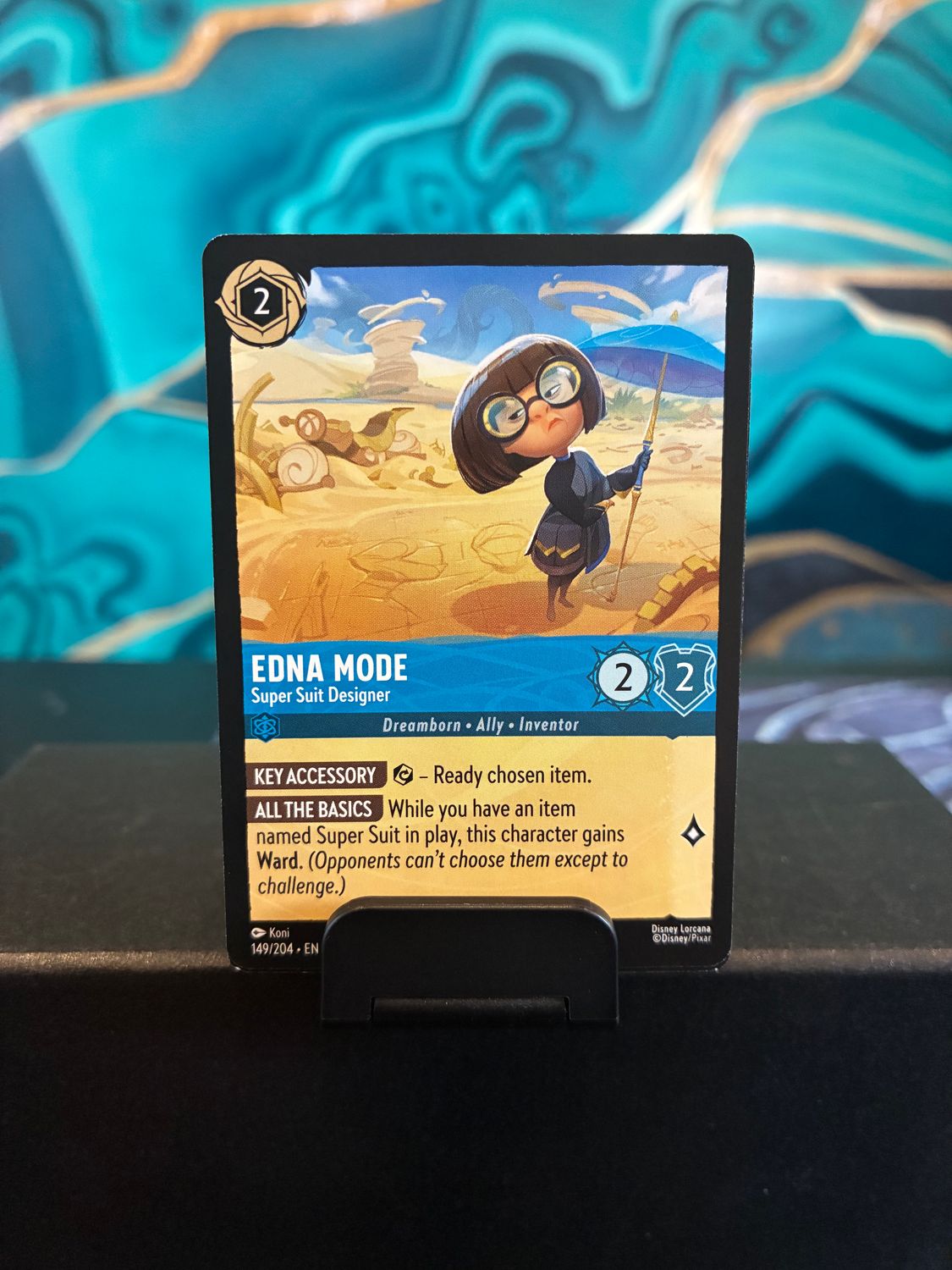 Edna Mode - Super Suit Designer  149 (WUK)