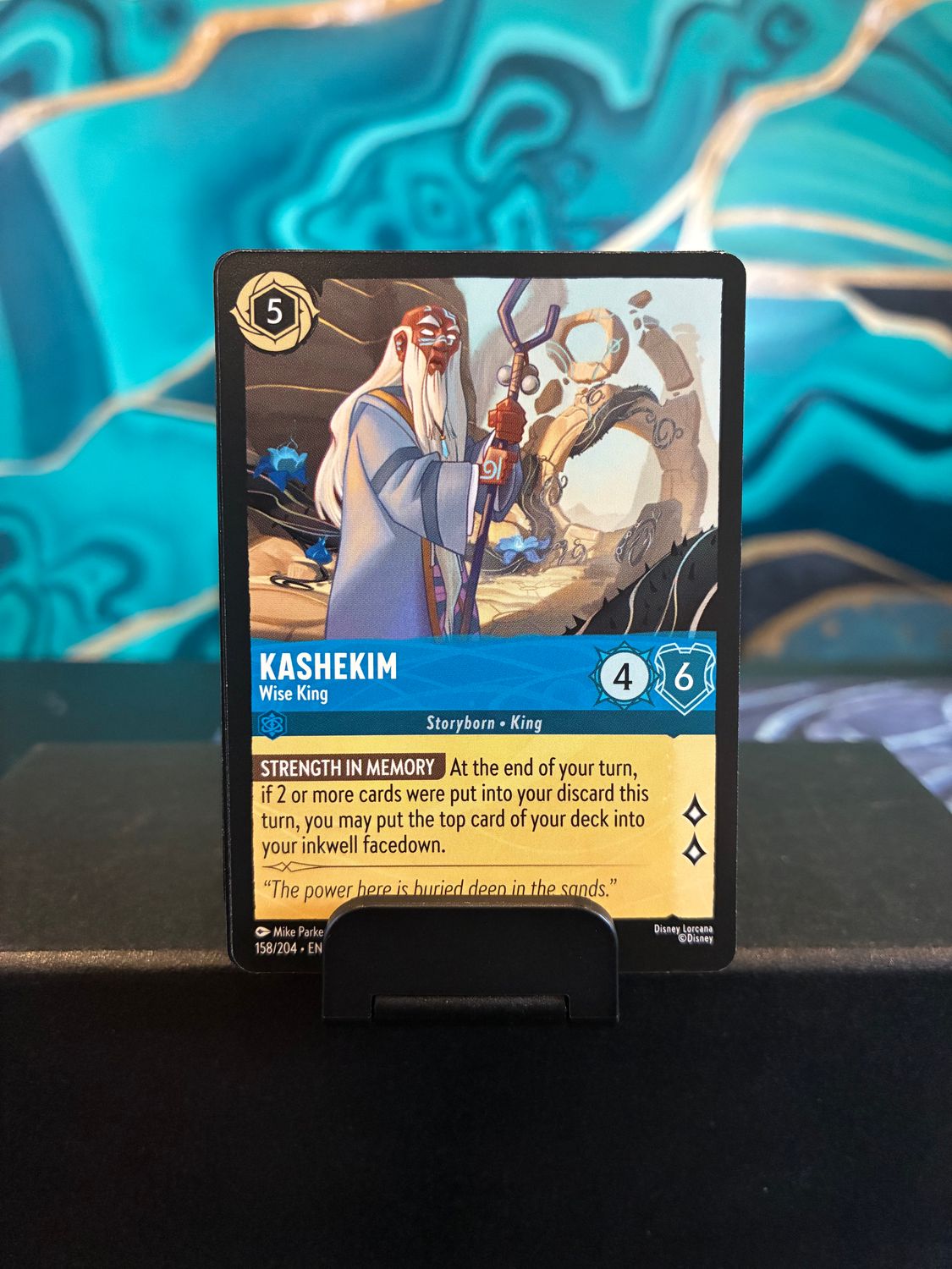Kashekim - Wise King  158 (WUK)