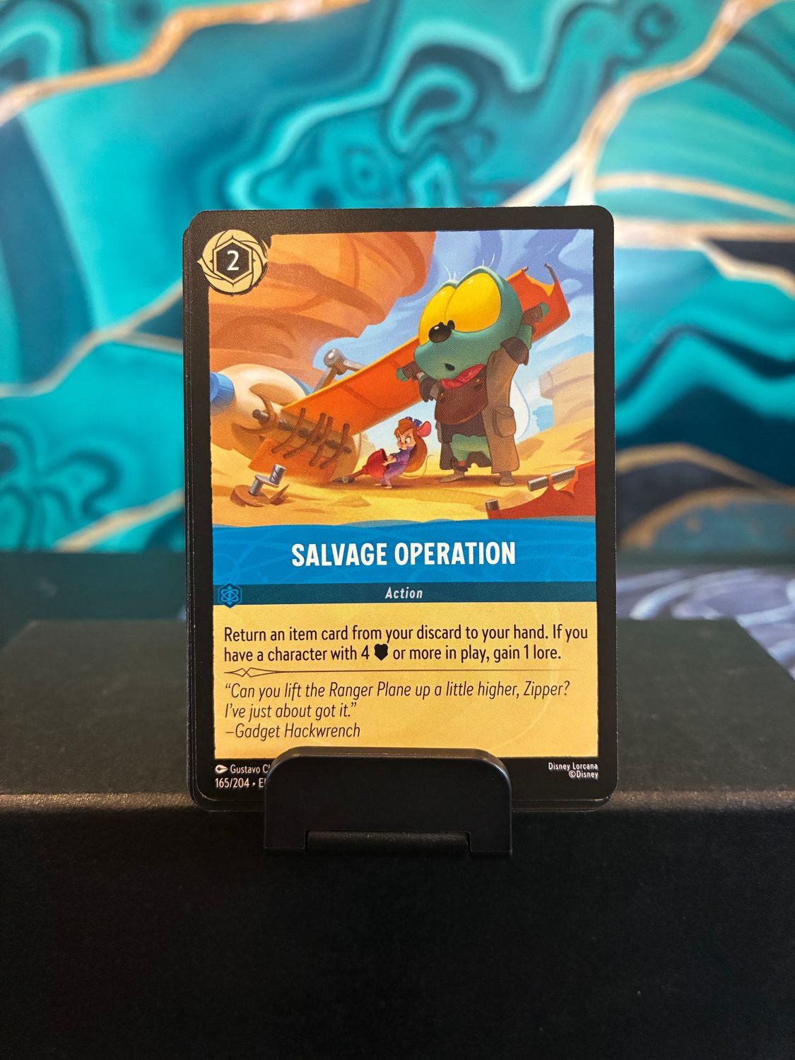 Salvage Operation  165 (WUK)