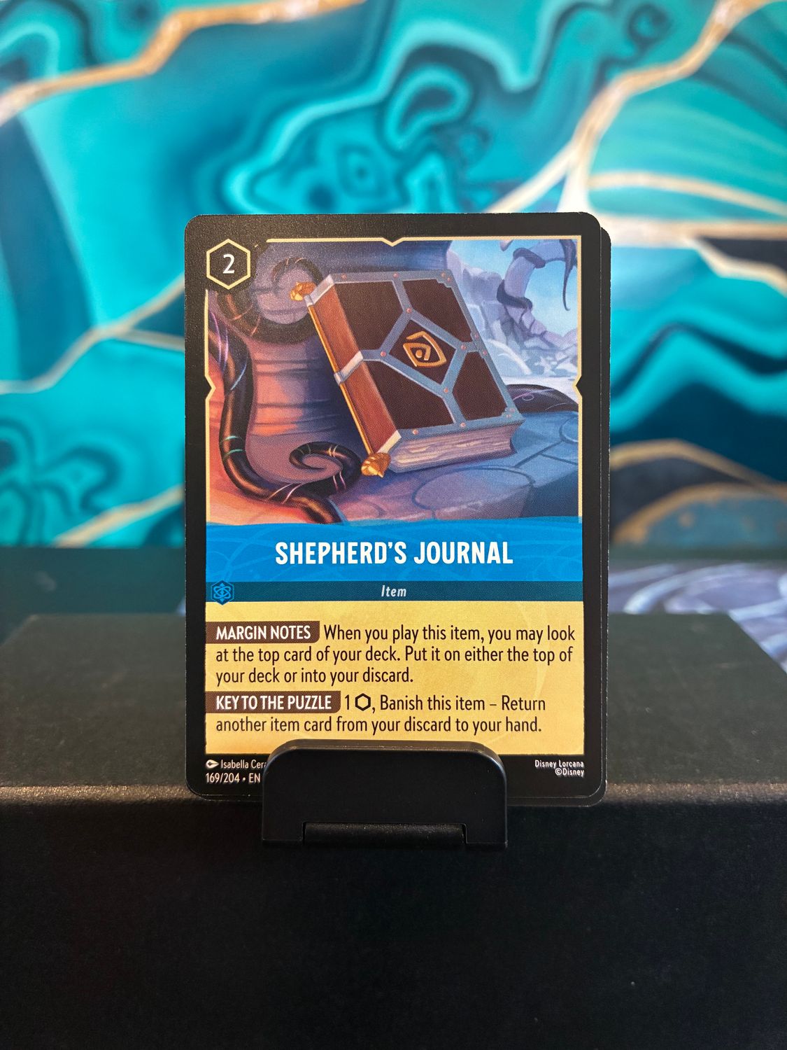 Shepherd's Journal  169 (WUK)