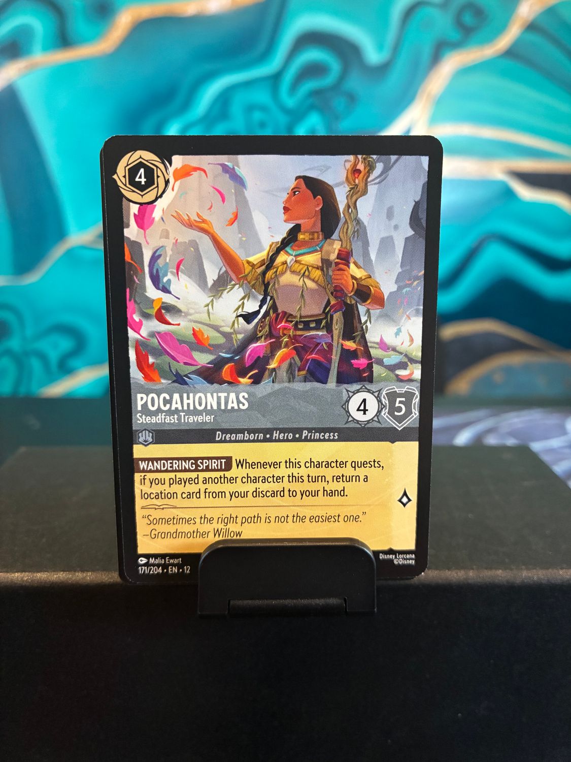 Pocahontas - Steadfast Traveler  171 (WUK)
