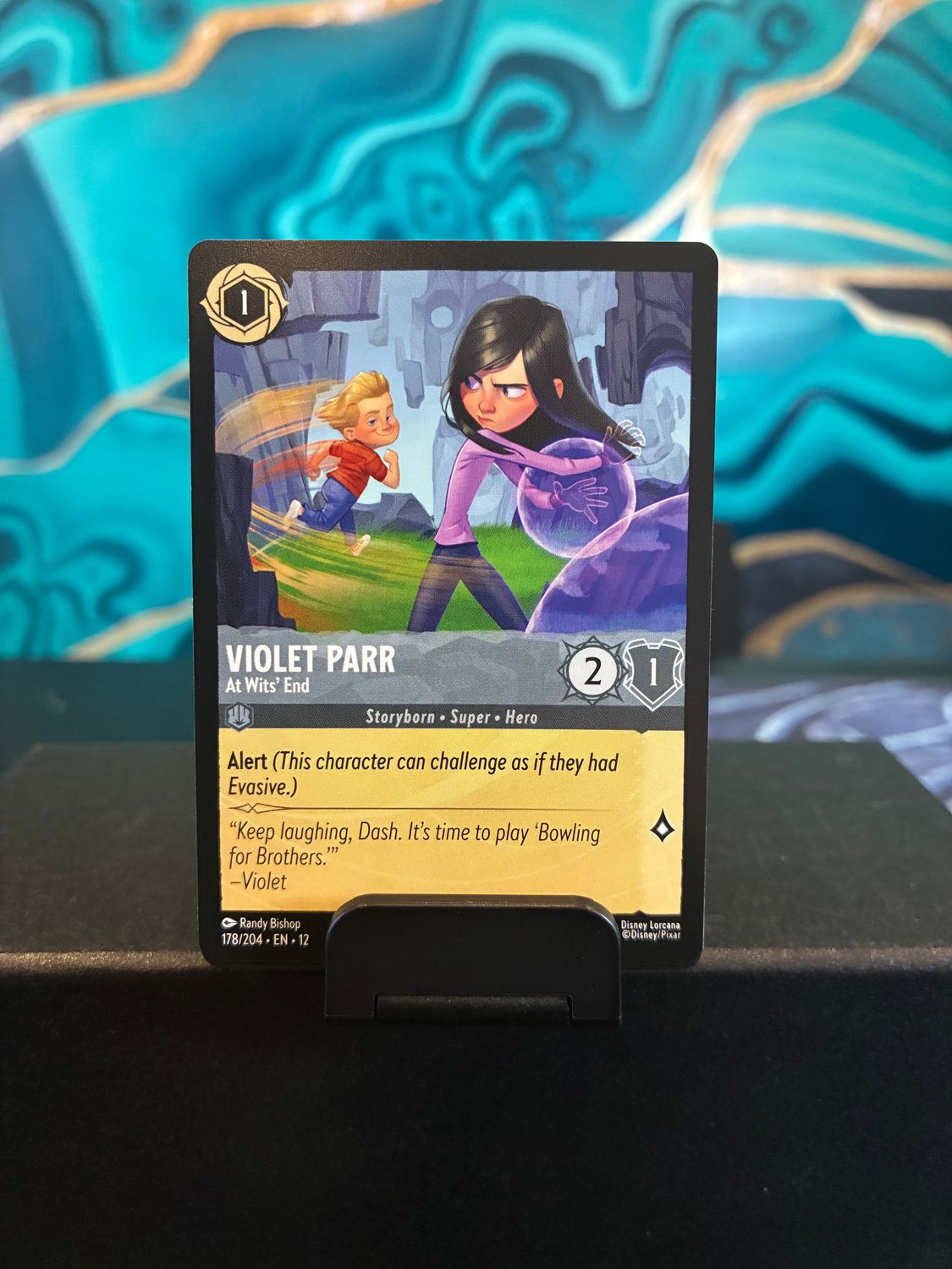 Violet Parr - At Wits' End  178 (WUK)