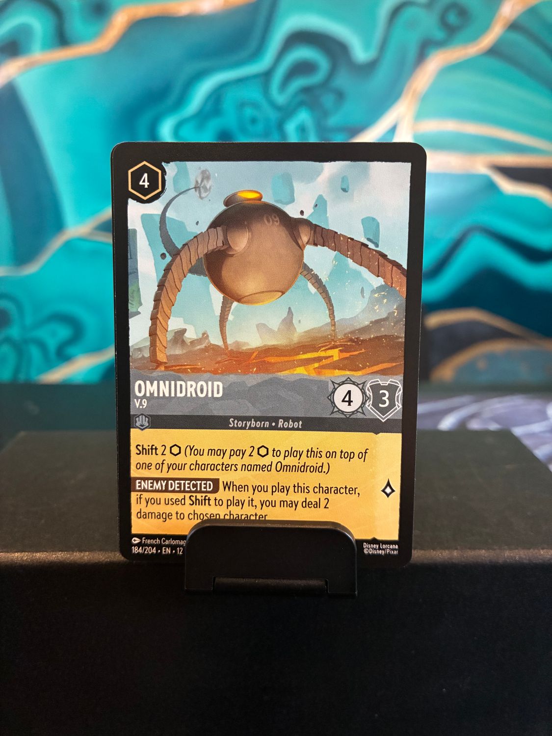 Omnidroid - V.9  184 (WUK)