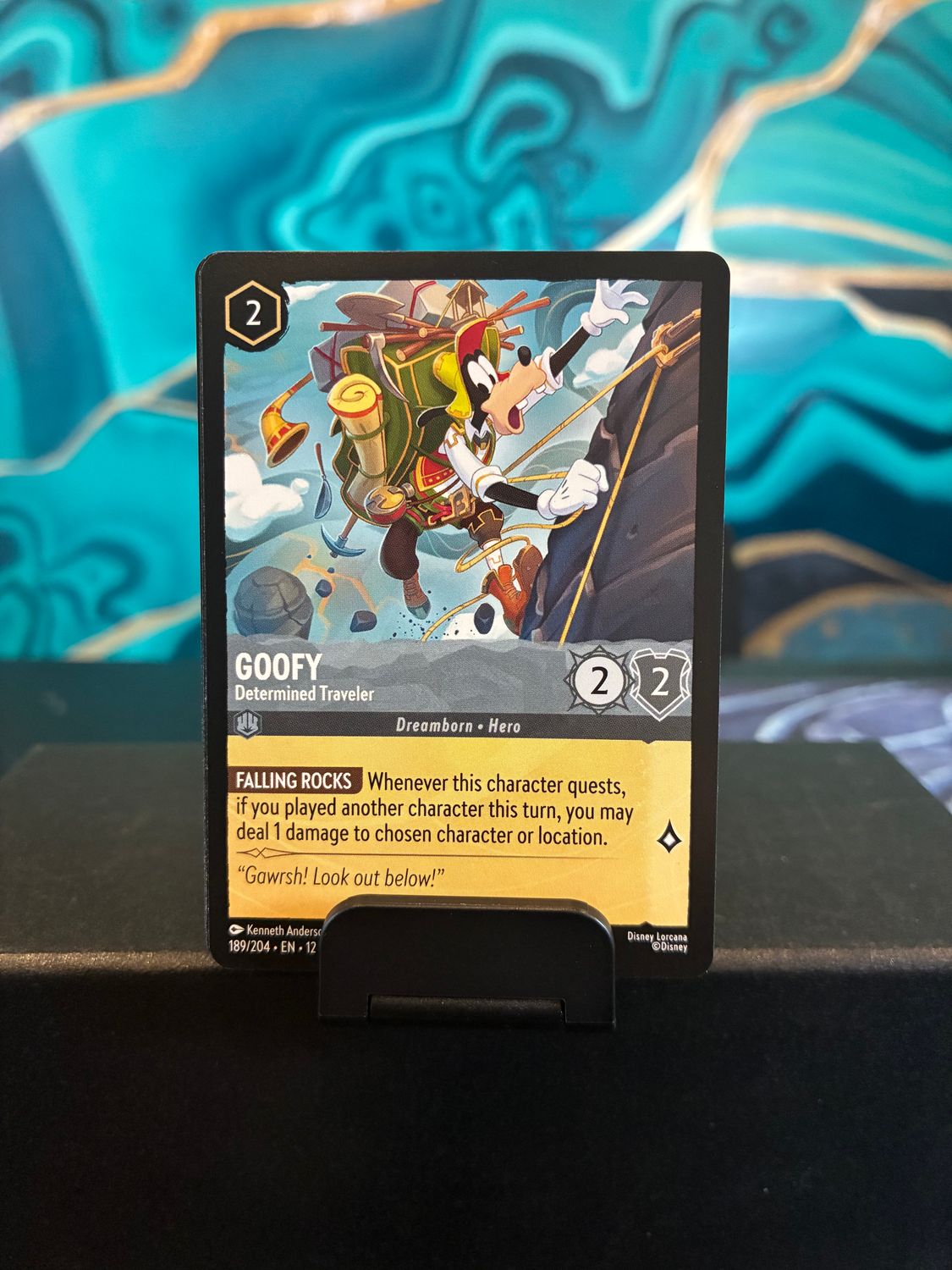 Goofy - Determined Traveler  189 (WUK)