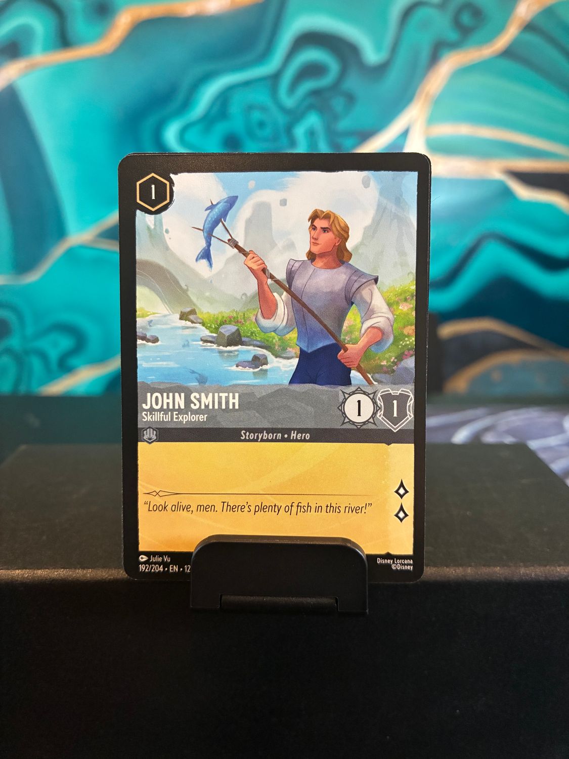 John Smith - Skillful Explorer  192 (WUK)