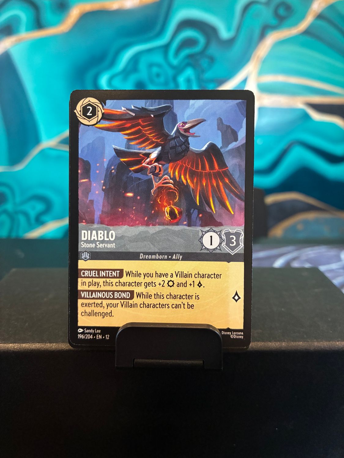 Diablo - Stone Servant  196 (WUK)