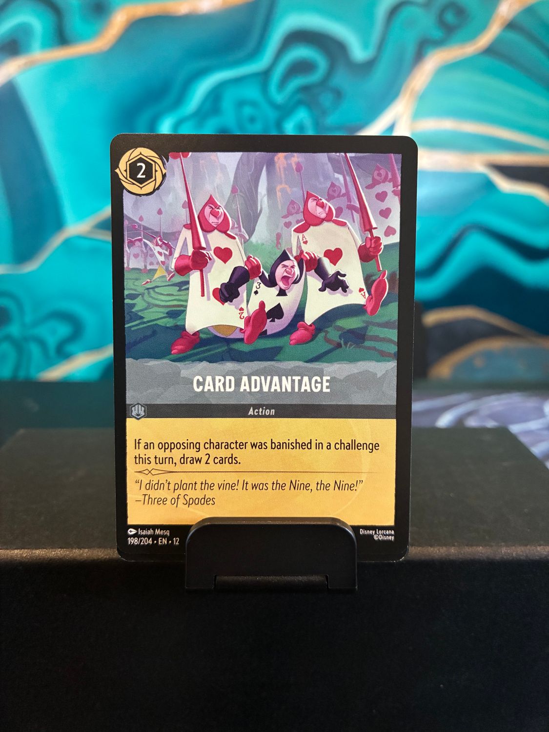 Card Advantage  198 (WUK)