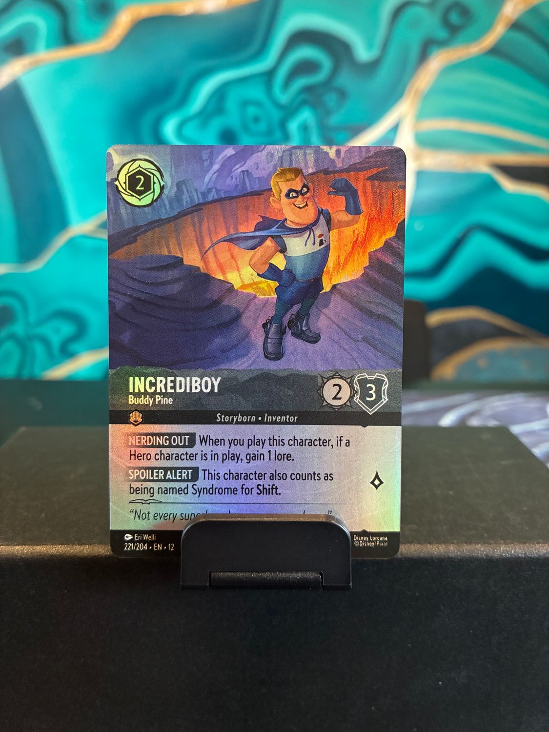 Incrediboy - Buddy Pine  221 (WUK)(EPIC)