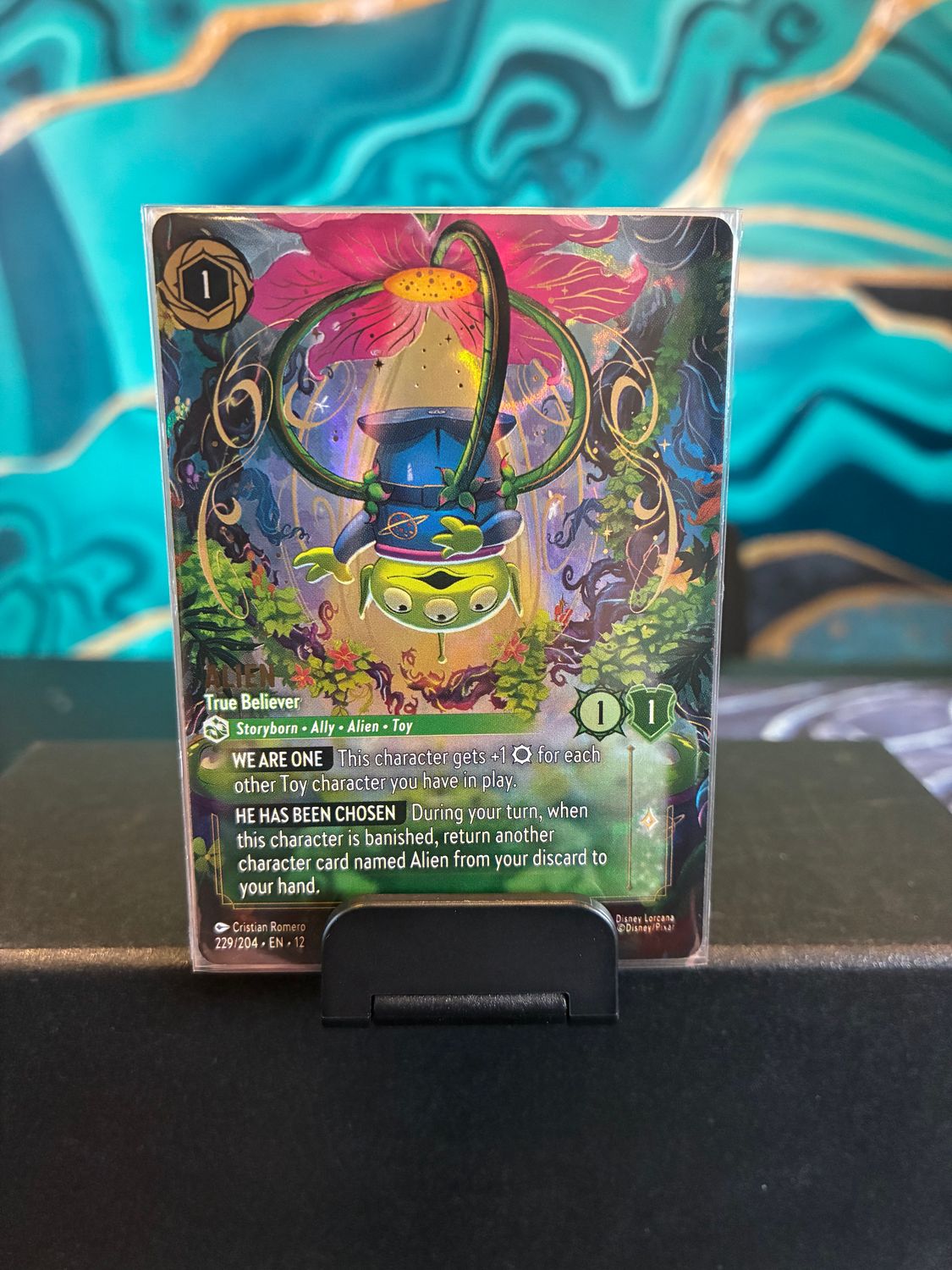 Alien - True Believer  229 (WUK)(ENCHANTED)