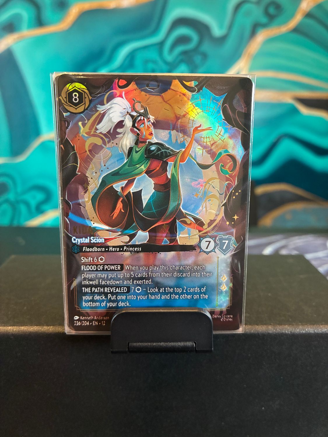 Kida - Crystal Scion  236 (WUK)(ENCHANTED)