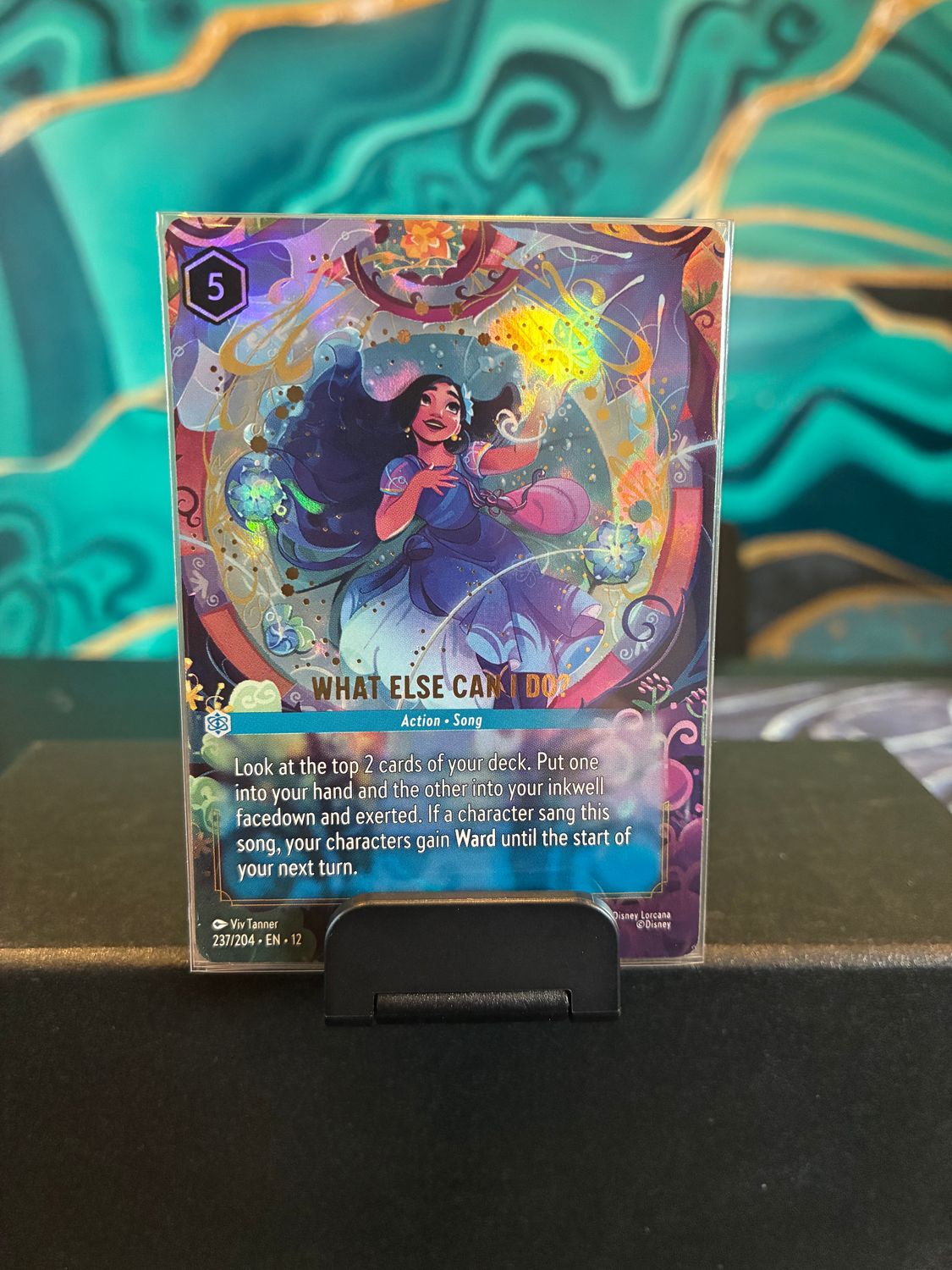 What Else Can I Do?  237 (WUK)(ENCHANTED)