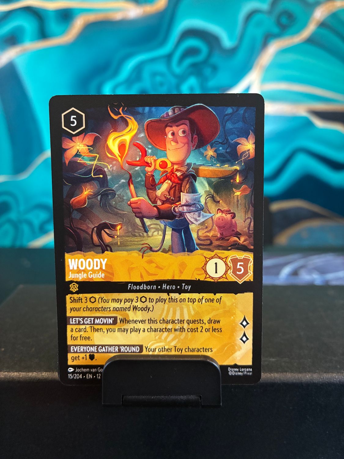 Woody - Jungle Guide  15 (WUK)