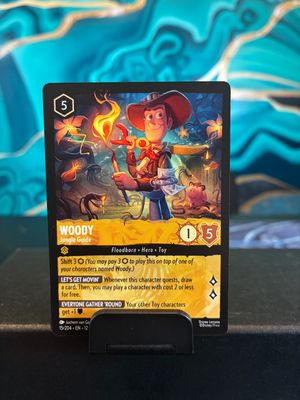 Woody - Jungle Guide  15 (WUK)