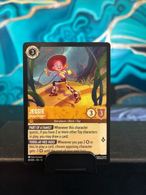 Jessie - Lively Cowgirl  20 (WUK)