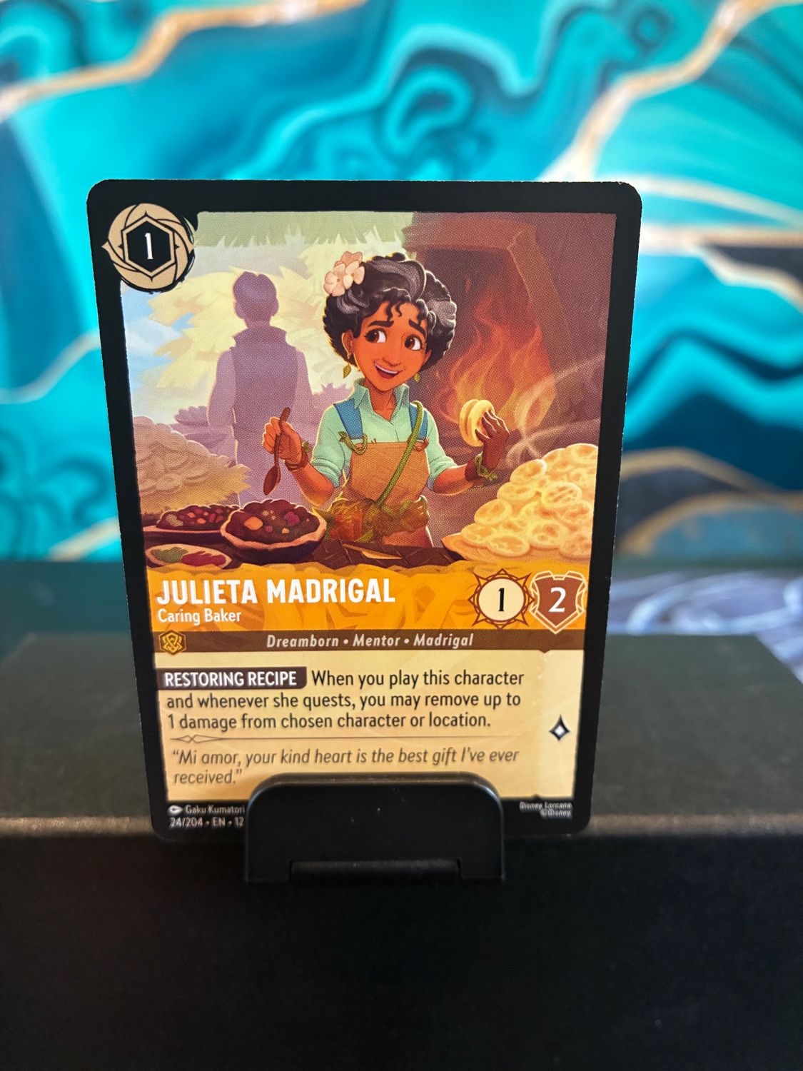 Julieta Madrigal - Caring Baker  24 (WUK)