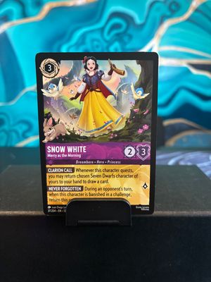 (HOLD) Snow White - Merry as the Morning  37 (WUK)