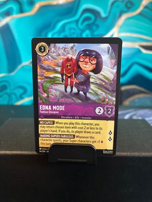 Edna Mode - Fashion Designer  54 (WUK)
