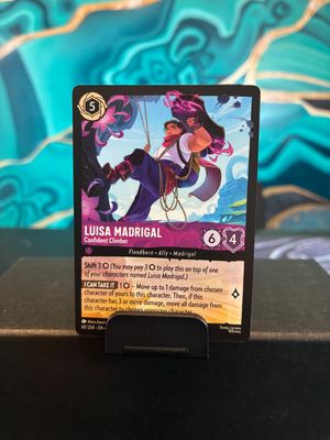 Luisa Madrigal - Confident Climber  60 (WUK)