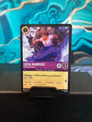 Luisa Madrigal - Pushing Through  62 (WUK)