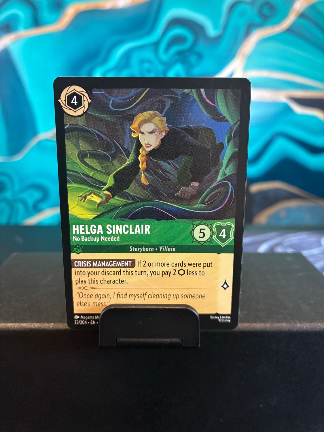 Helga Sinclair - No Backup Needed  73 (WUK)