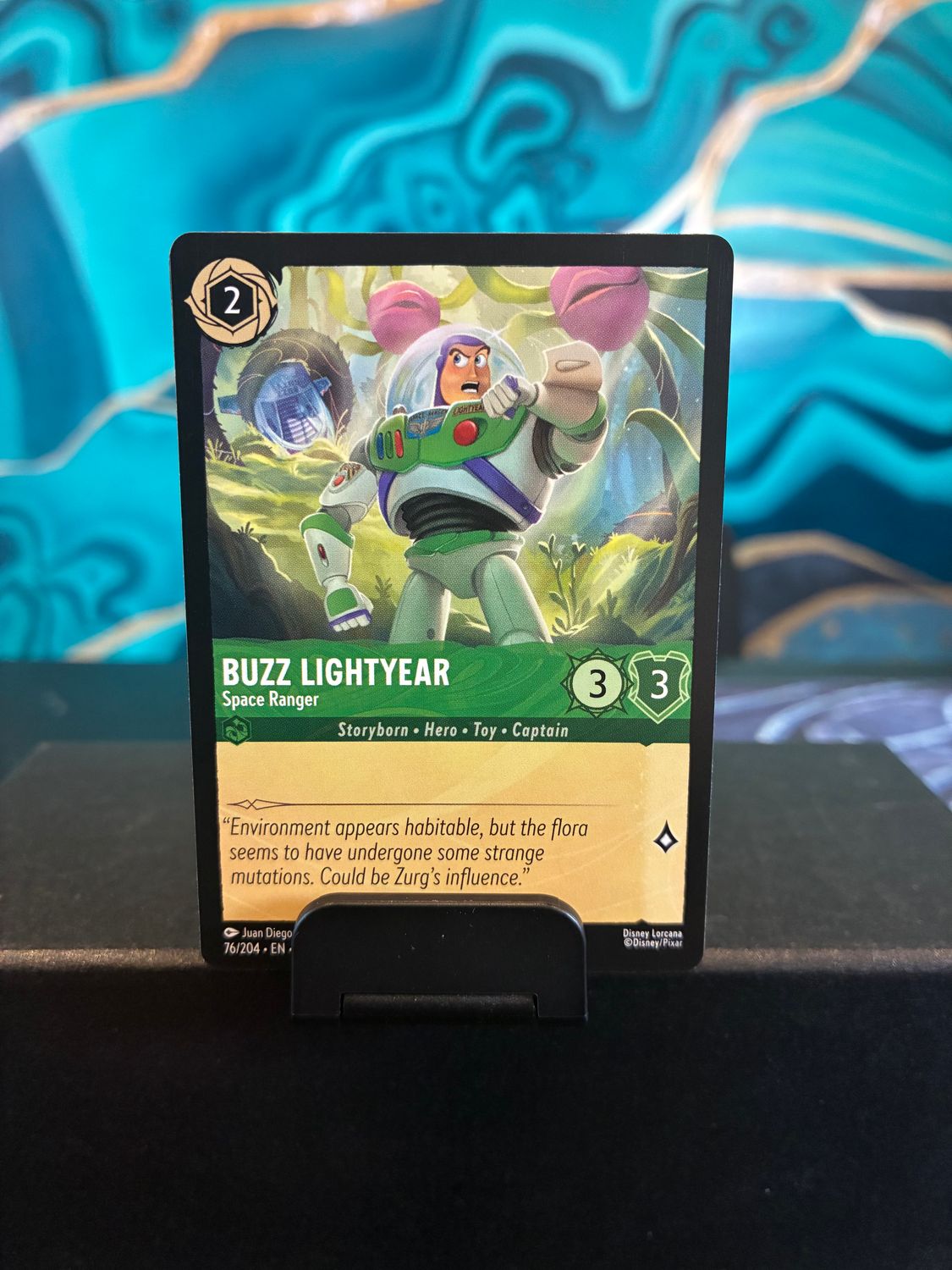 Buzz Lightyear - Space Recruit  76 (WUK)