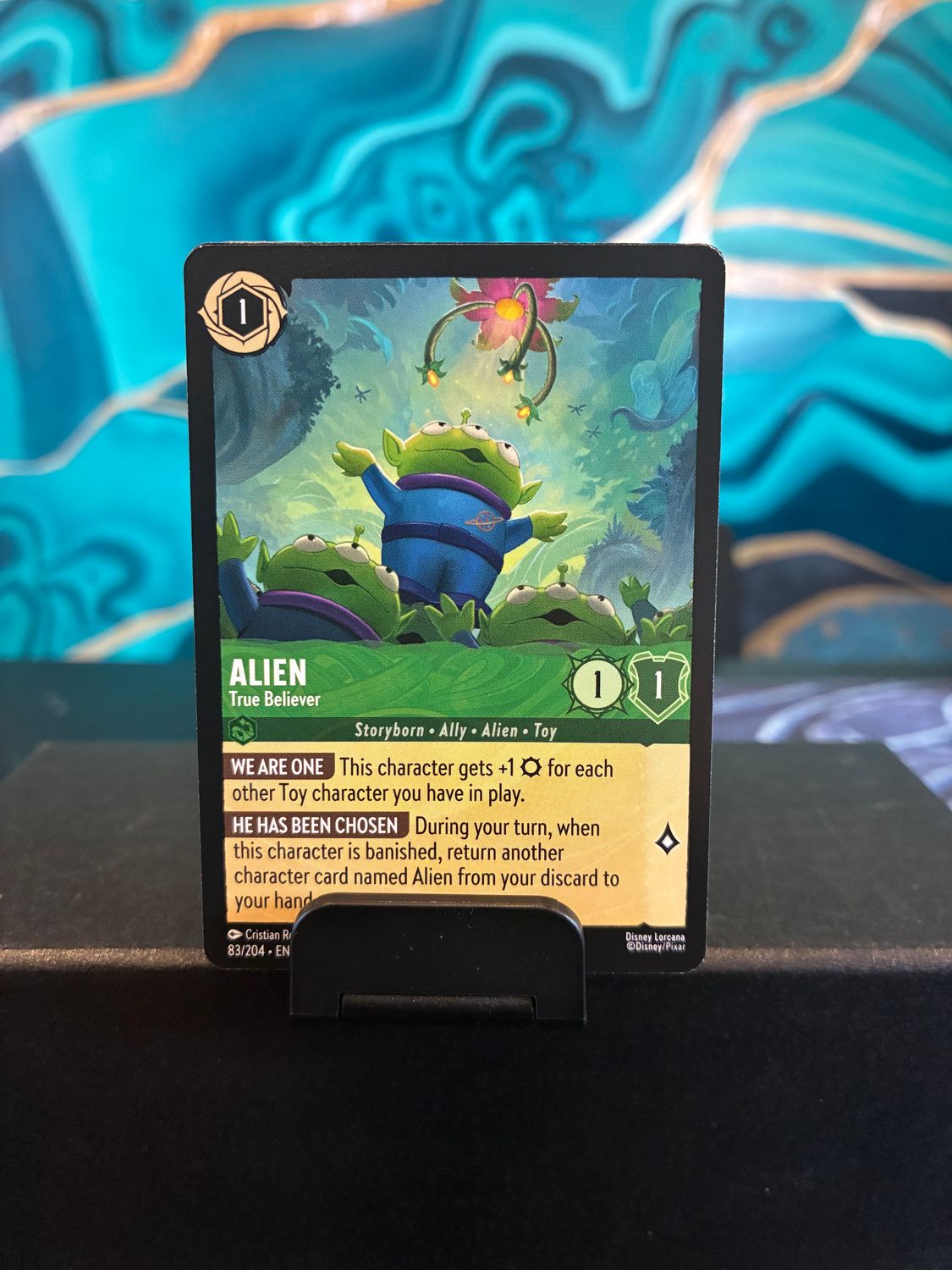 Alien - True Believer  83 (WUK)