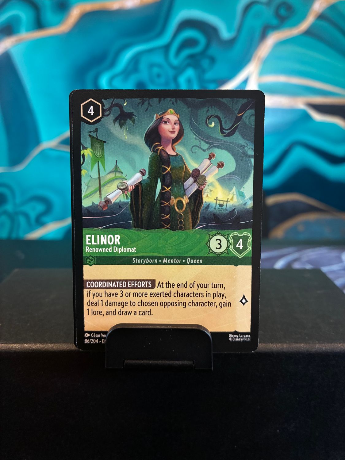 Elinor - Renowned Diplomat  86 (WUK)