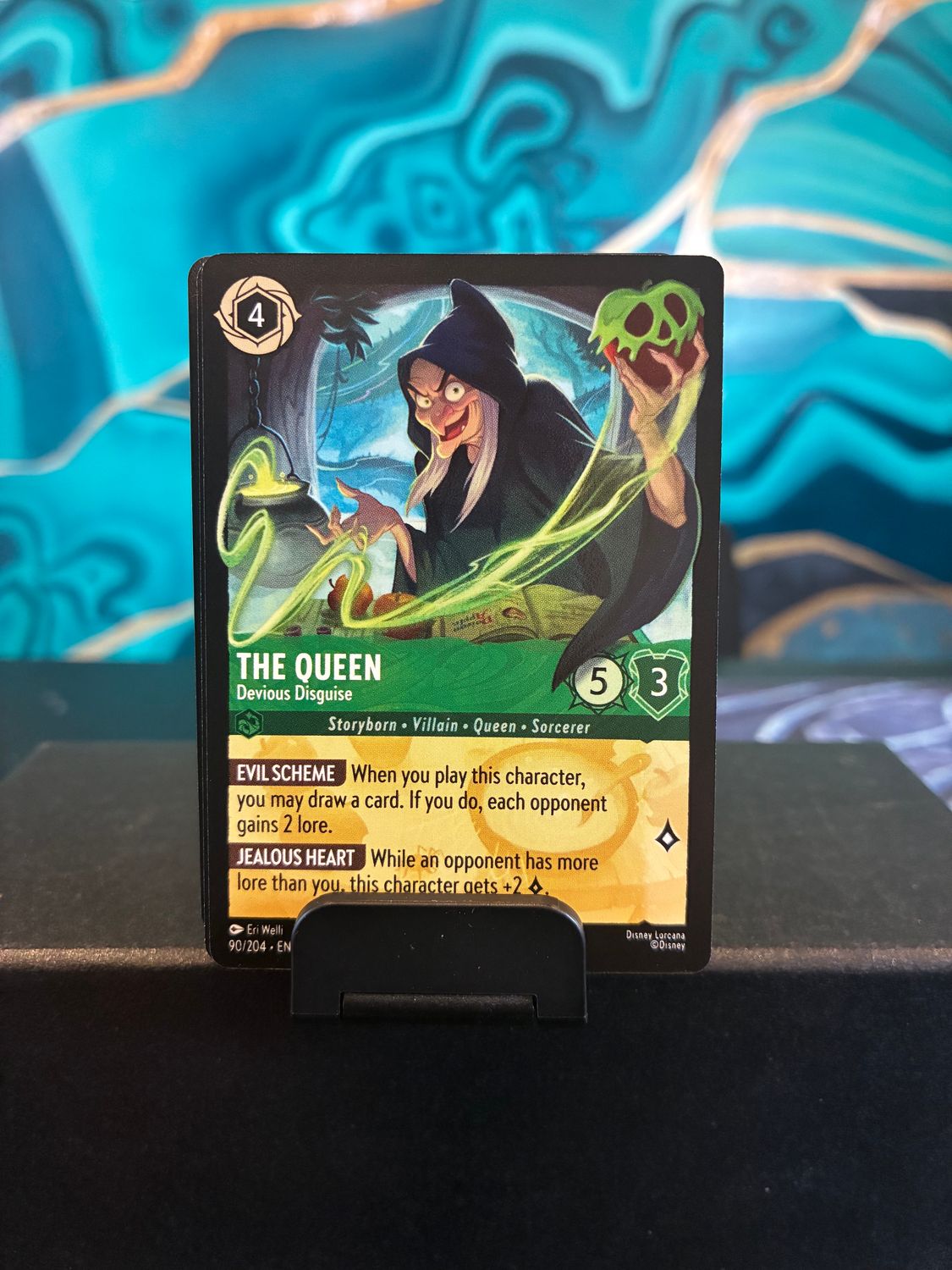 The Queen - Devious Disguise  90 (WUK)