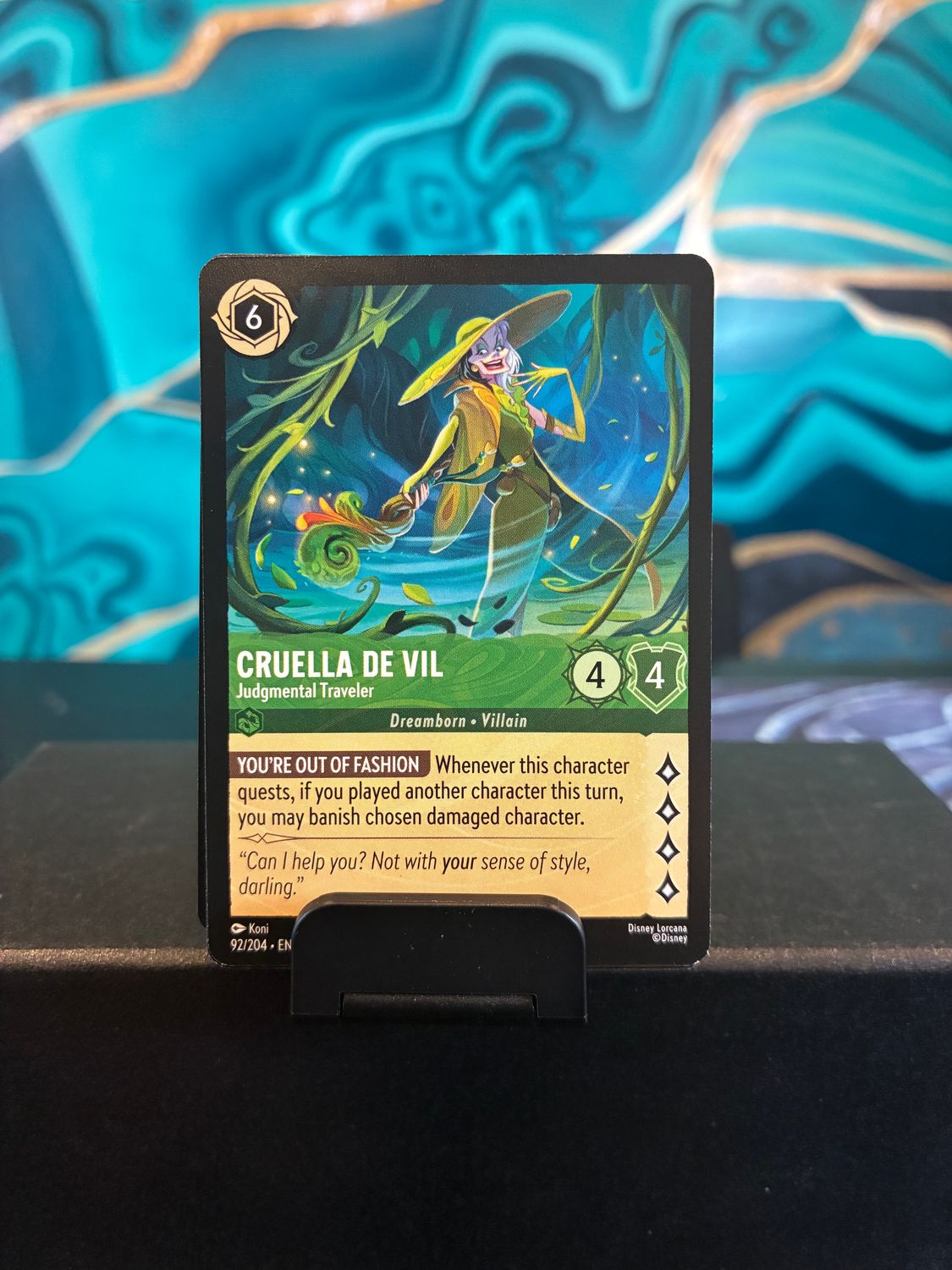 Cruella De Vil - Judgmental Traveler  92 (WUK)