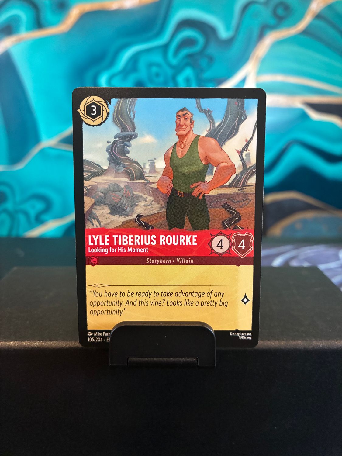 Lyle Tiberius Rourke - Looking for His Moment  105 (WUK)