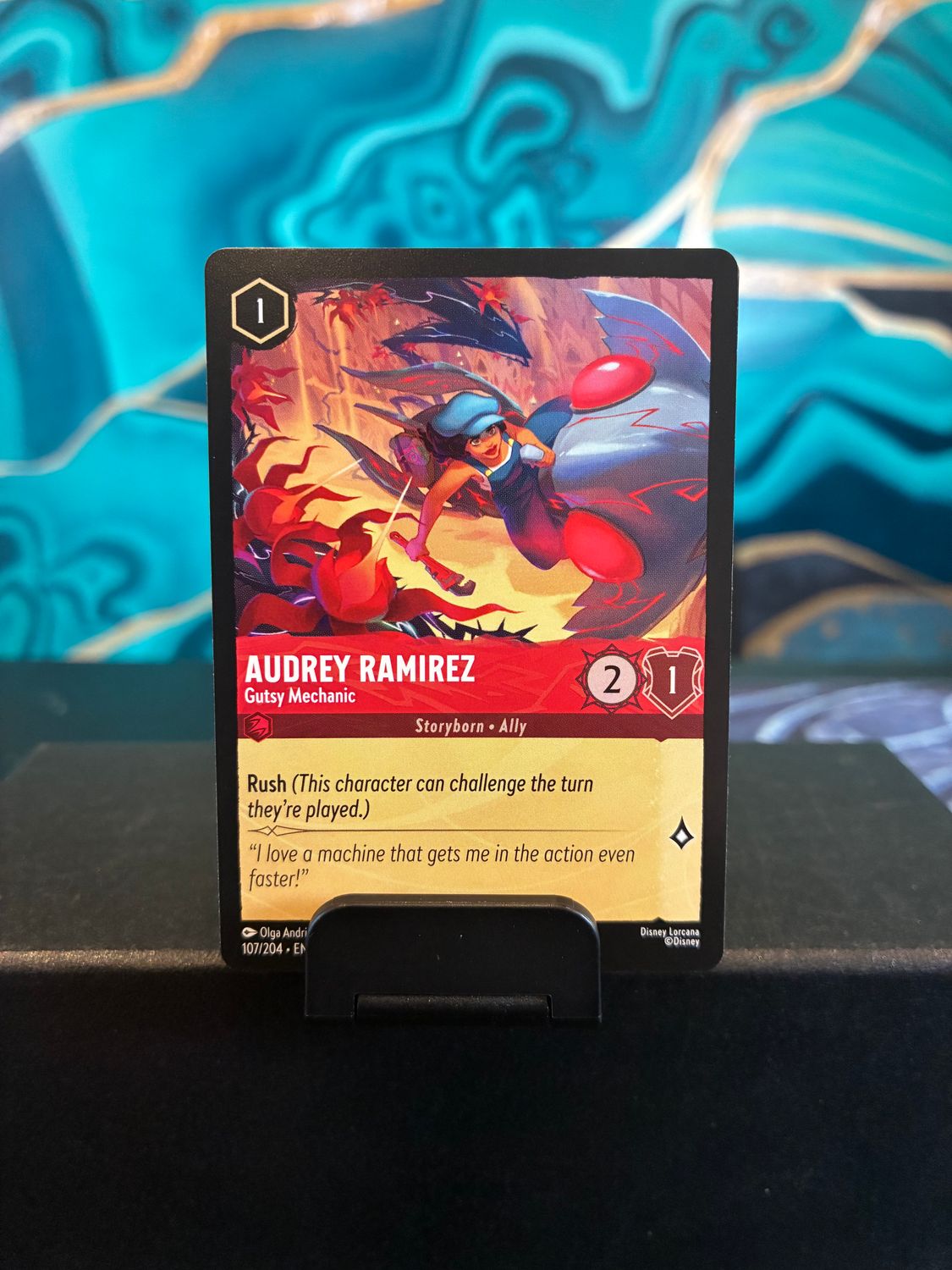 Audrey Ramirez - Gutsy Mechanic  107 (WUK)