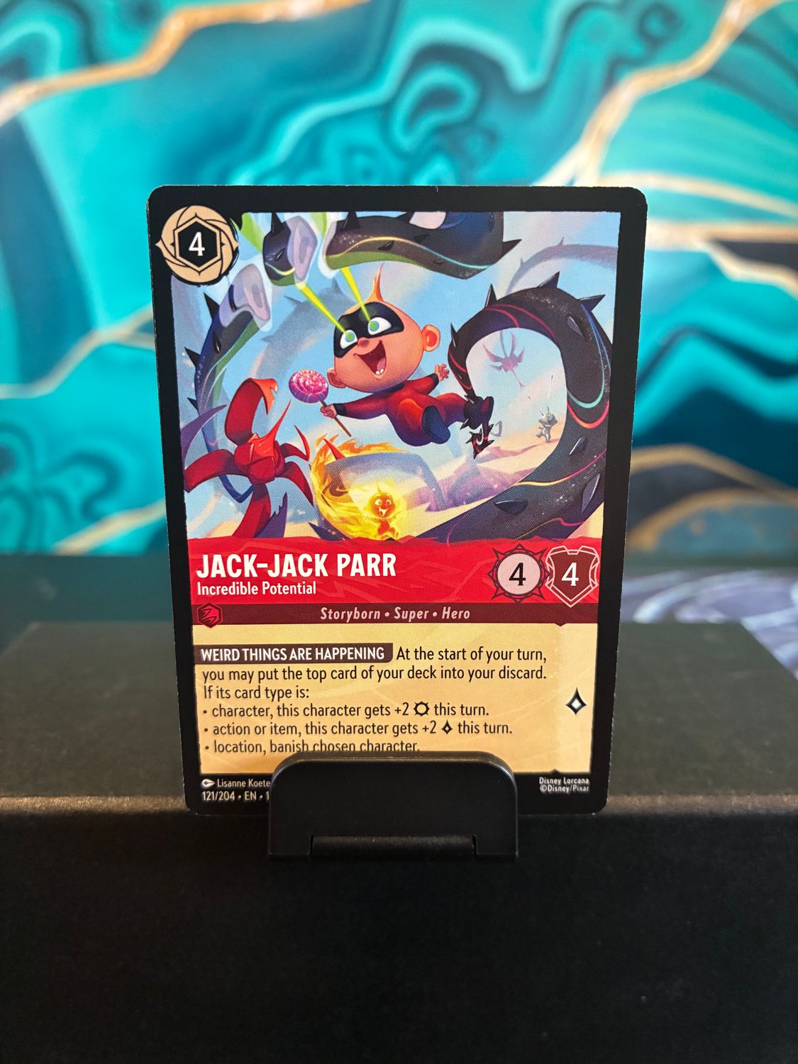 Jack-Jack Parr - Incredible Potential  121 (WUK)