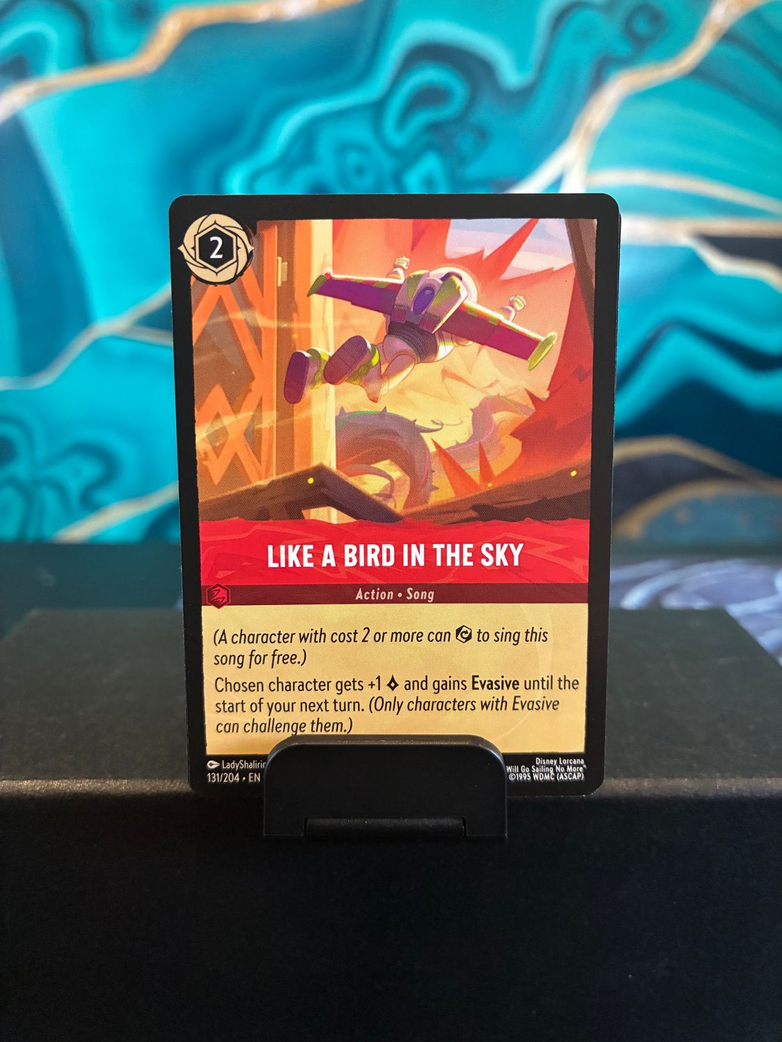 Like a Bird in the Sky  131 (WUK)