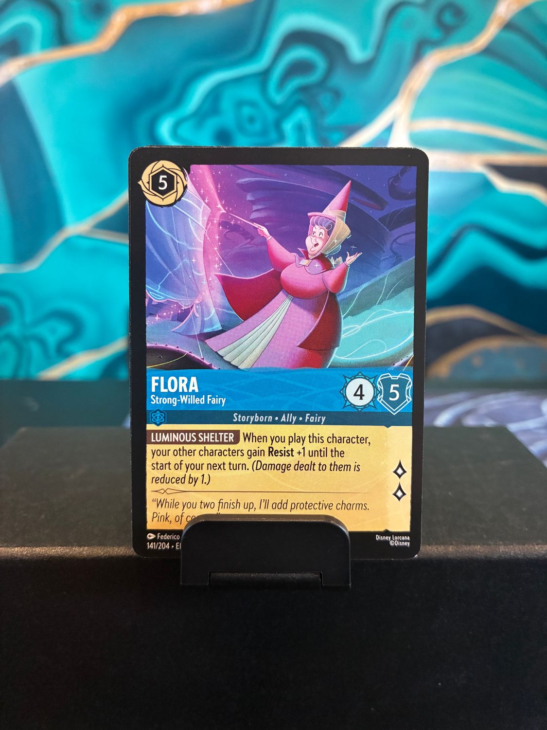 Flora - Strong-Willed Fairy  141 (WUK)