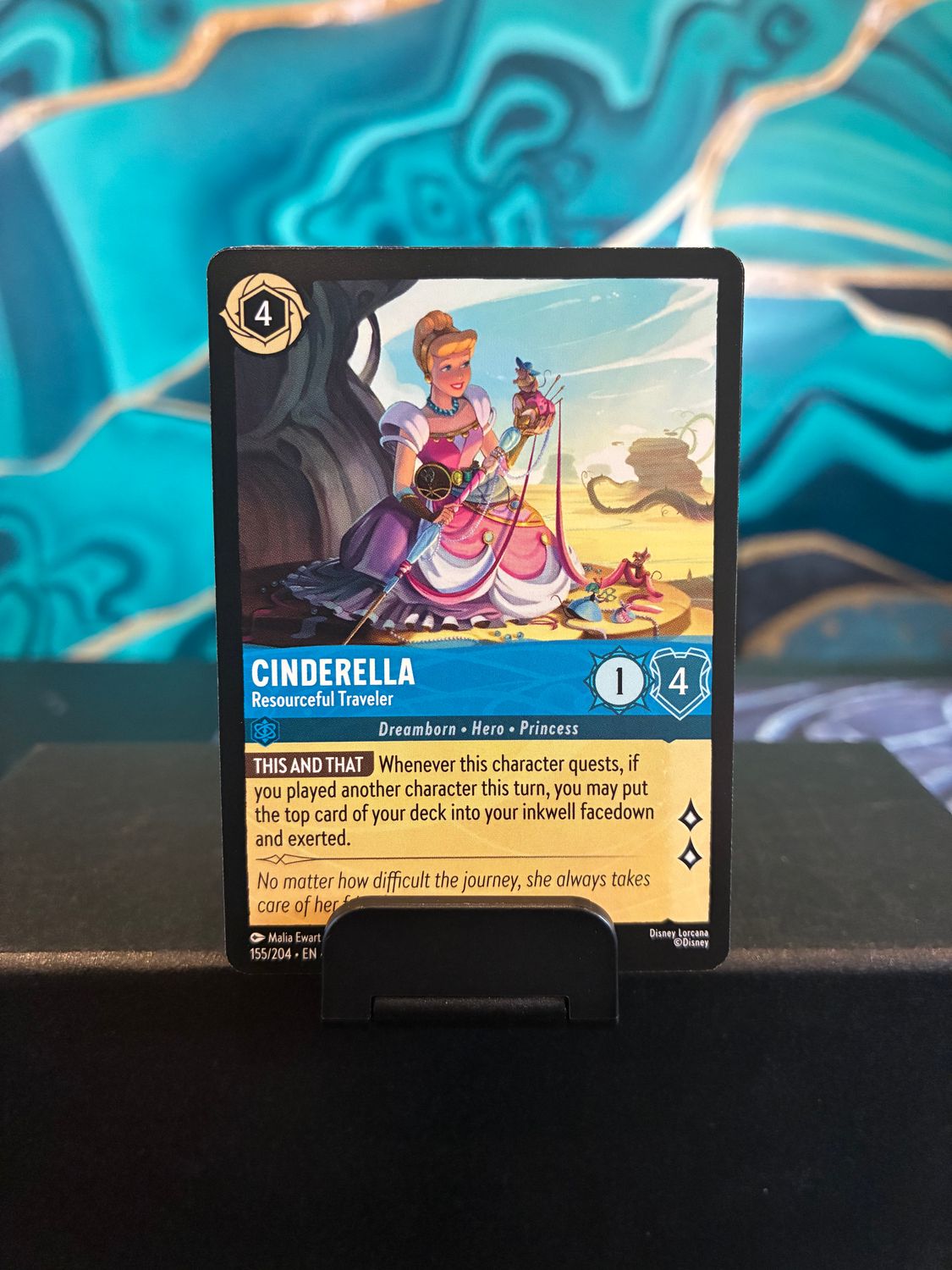 Cinderella - Resourceful Traveler  155 (WUK)