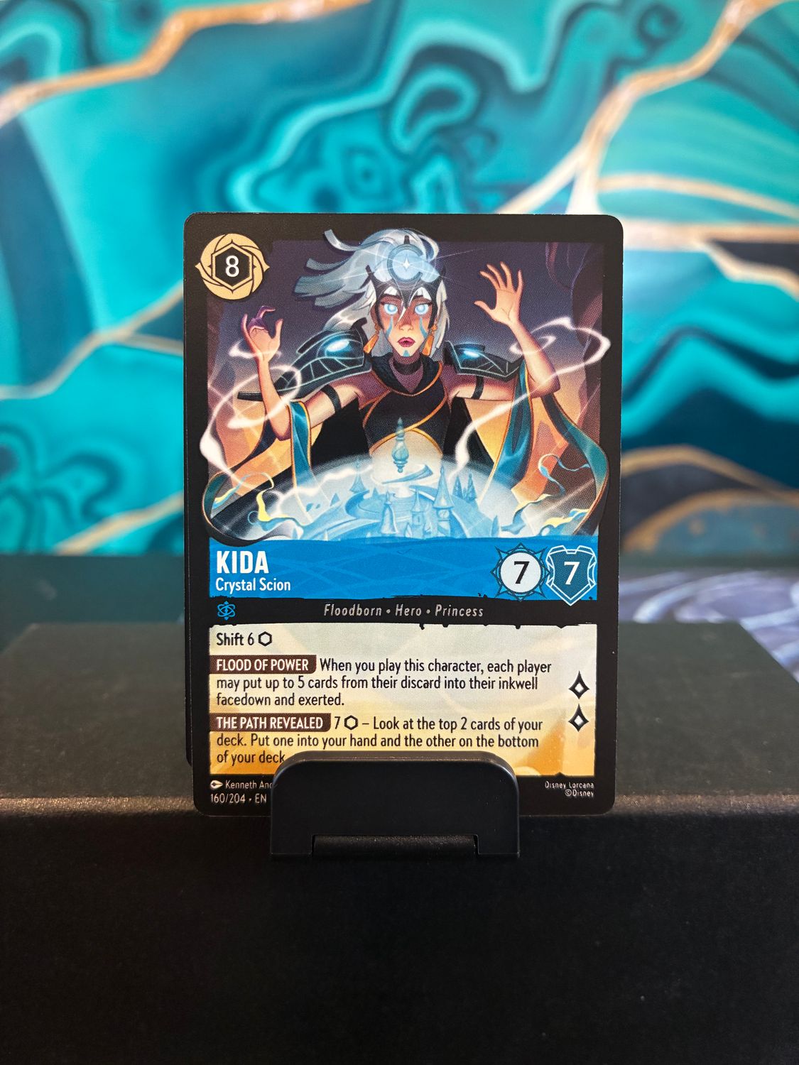 Kida - Crystal Scion  160 (WUK)