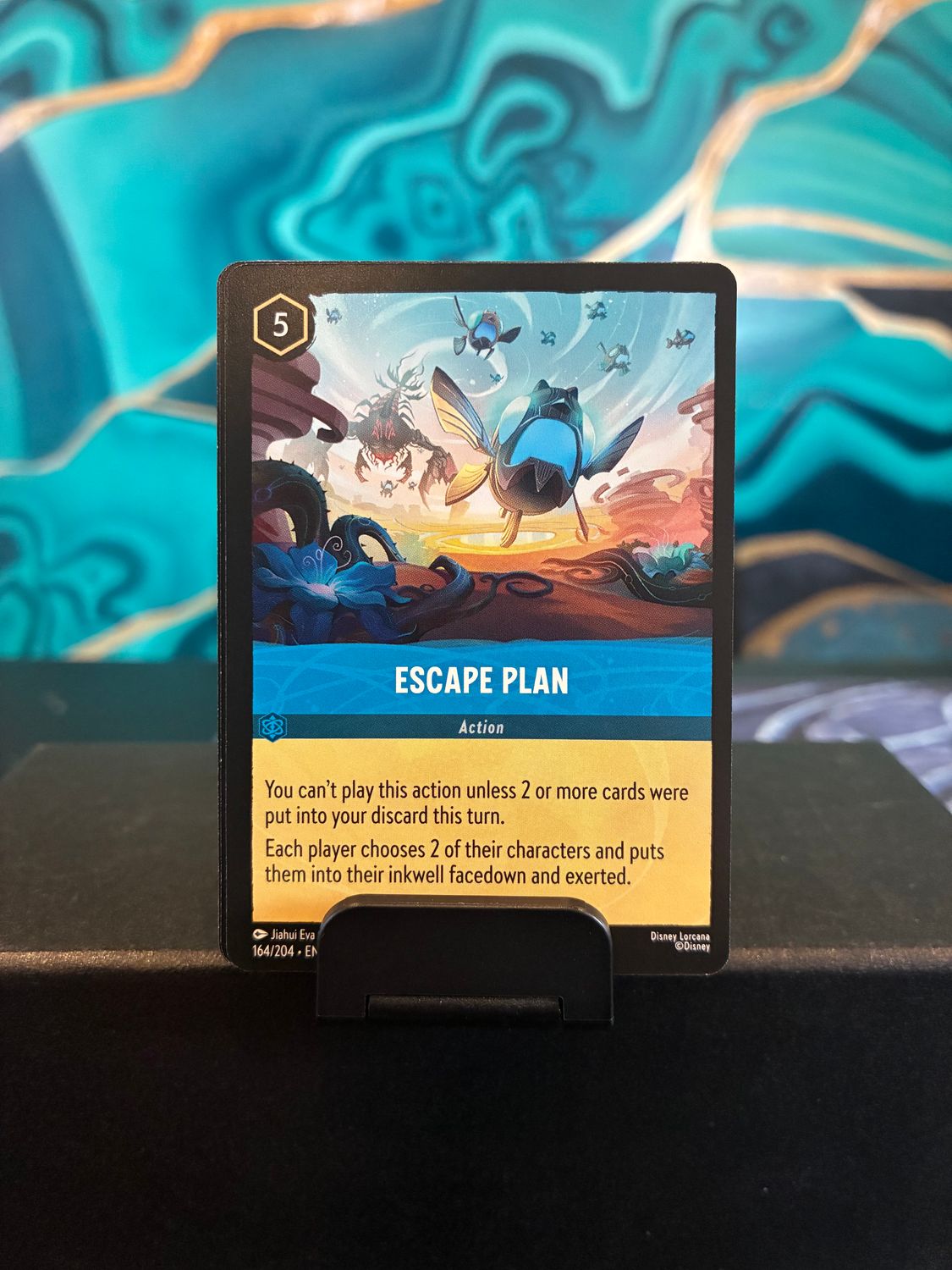 Escape Plan  164 (WUK)