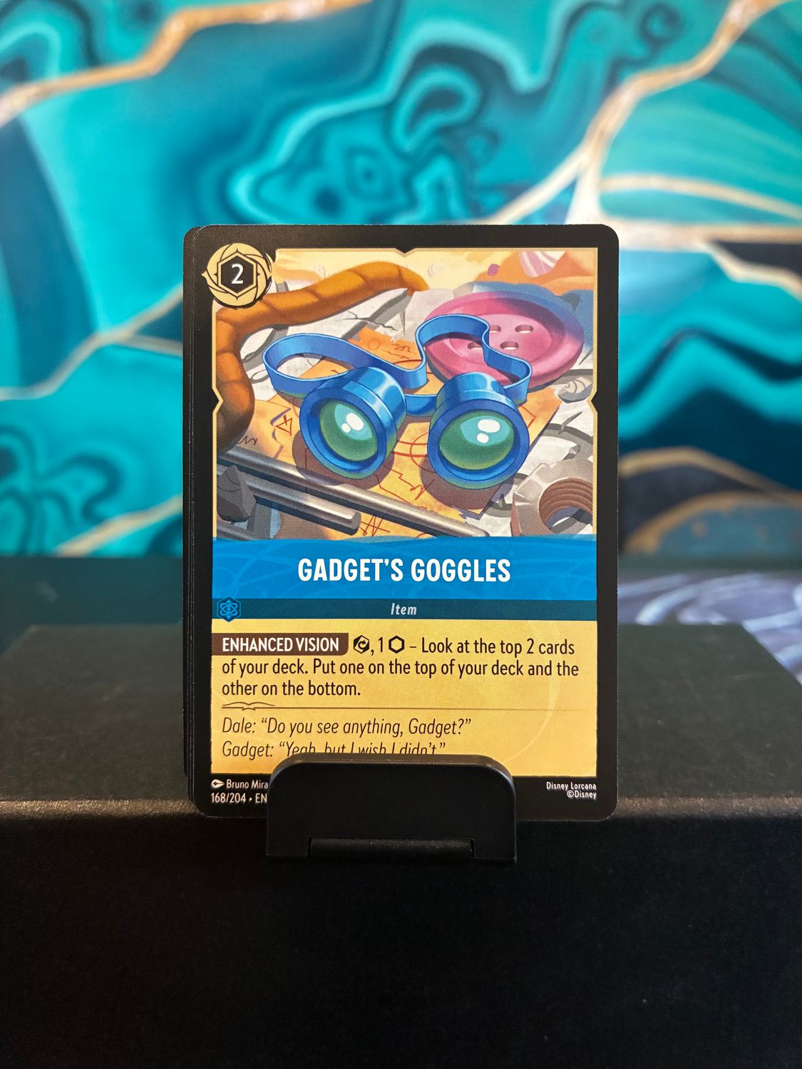Gadget's Goggles  168 (WUK)