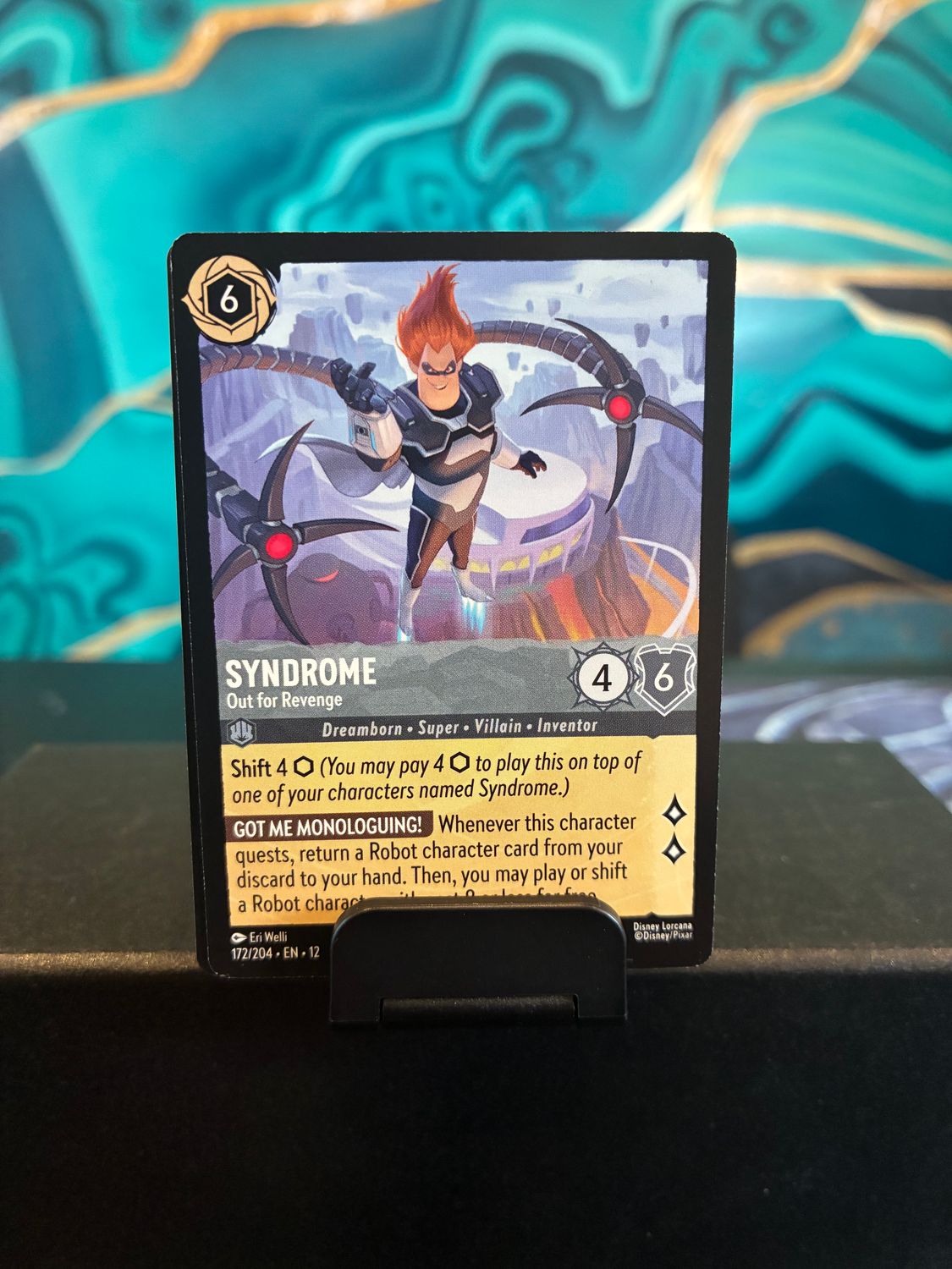 Syndrome - Out for Revenge  172 (WUK)