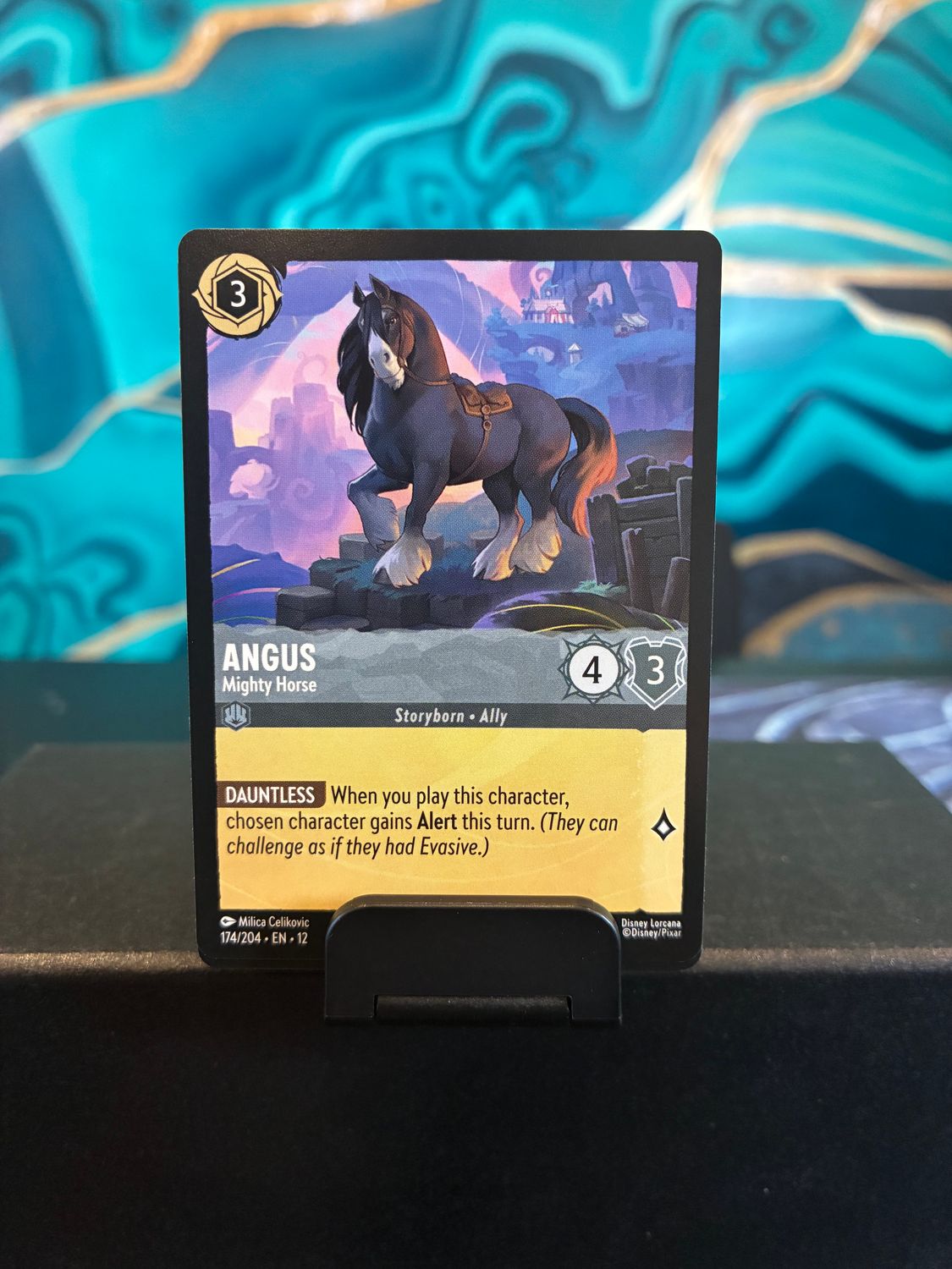 Angus - Mighty Horse  174 (WUK)