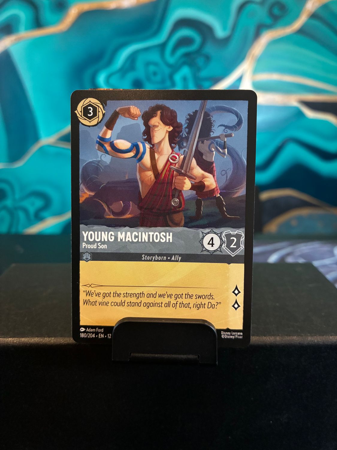Young Macintosh - Proud Son  180 (WUK)