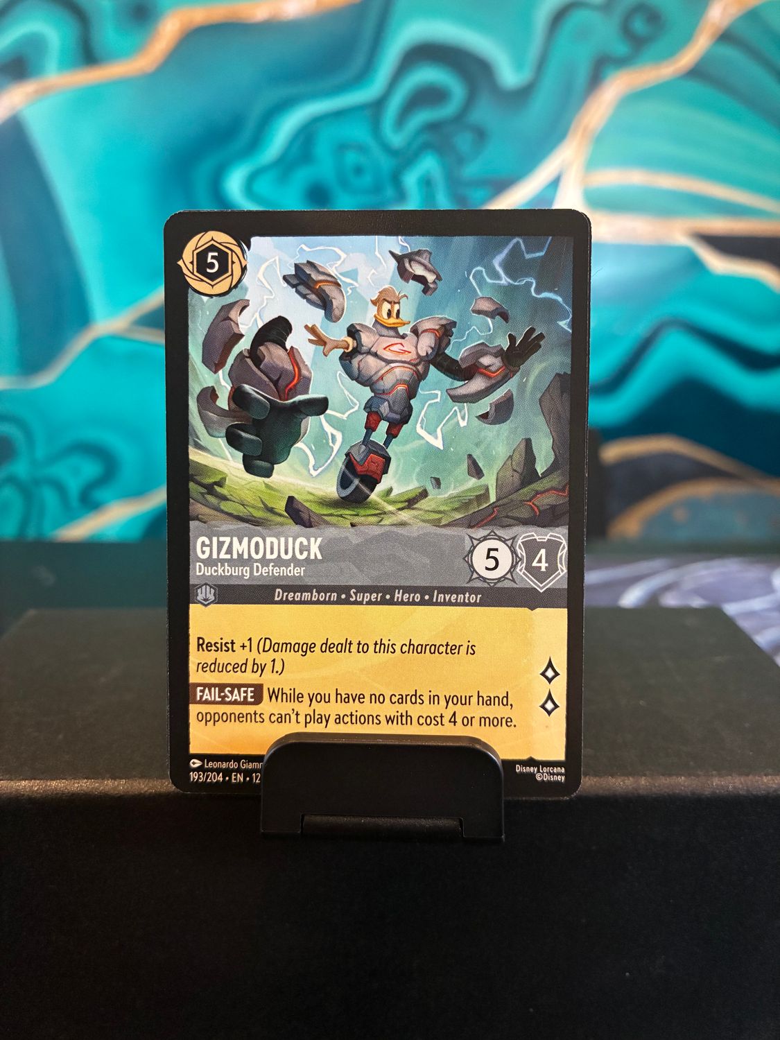 Gizmoduck - Duckburg Defender  193 (WUK)