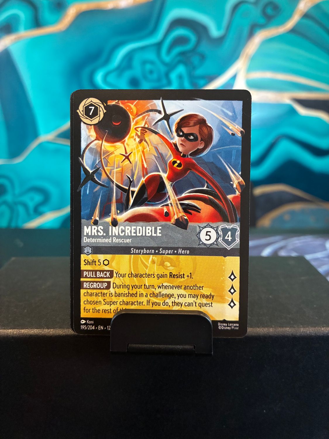 Mrs. Incredible - Determined Rescuer  195 (WUK)