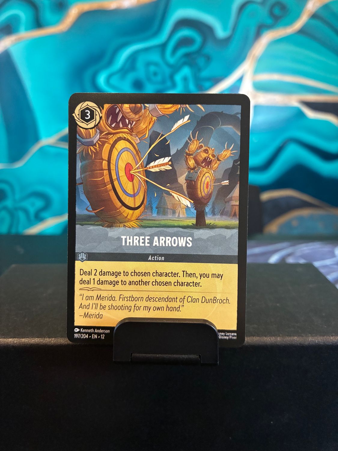 Three Arrows  197 (WUK)