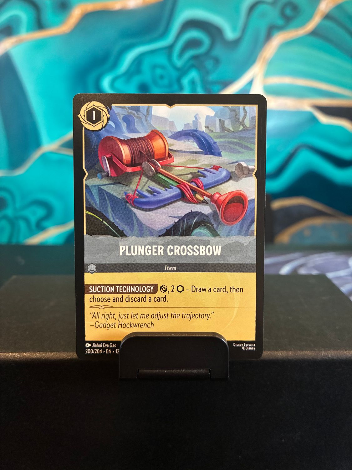 Plunger Crossbow  200 (WUK)