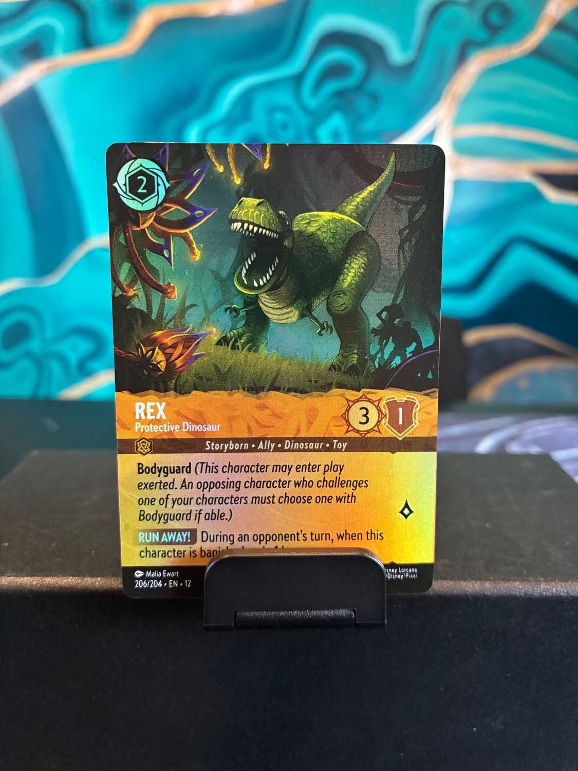 Rex - Protective Dinosaur  206 (WUK)(EPIC)