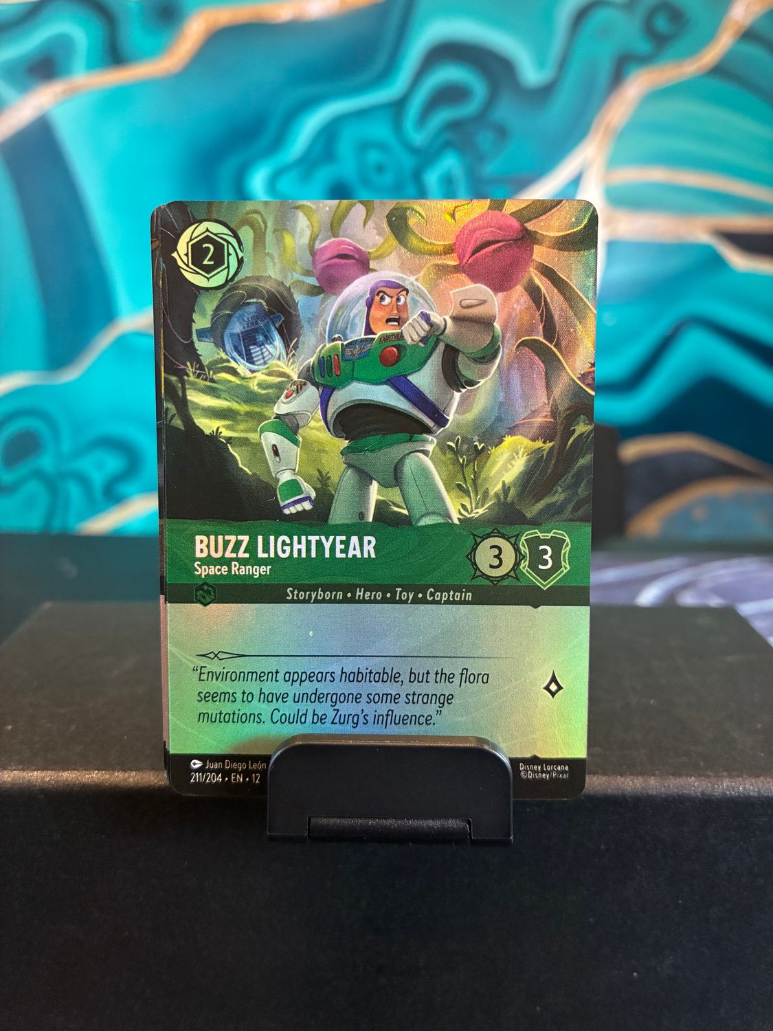 Buzz Lightyear - Space Ranger  211 (WUK)(EPIC)
