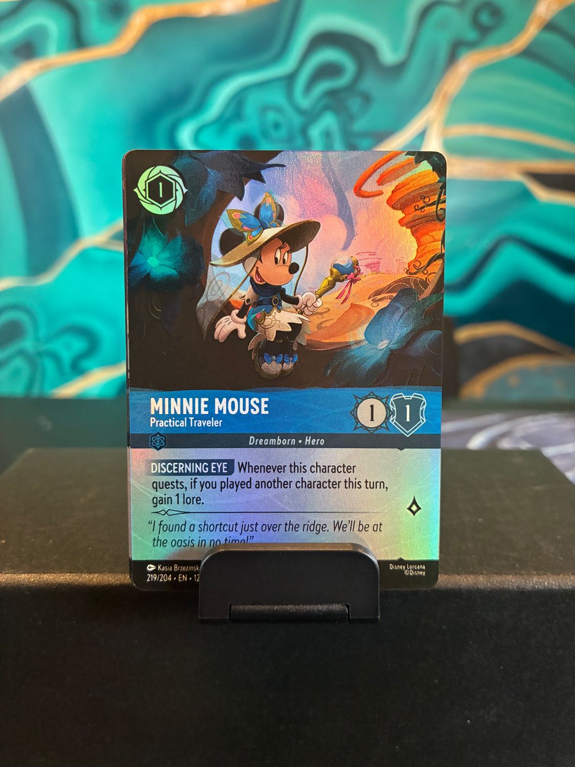 Minnie Mouse - Practical Traveler  219 (WUK)(EPIC)