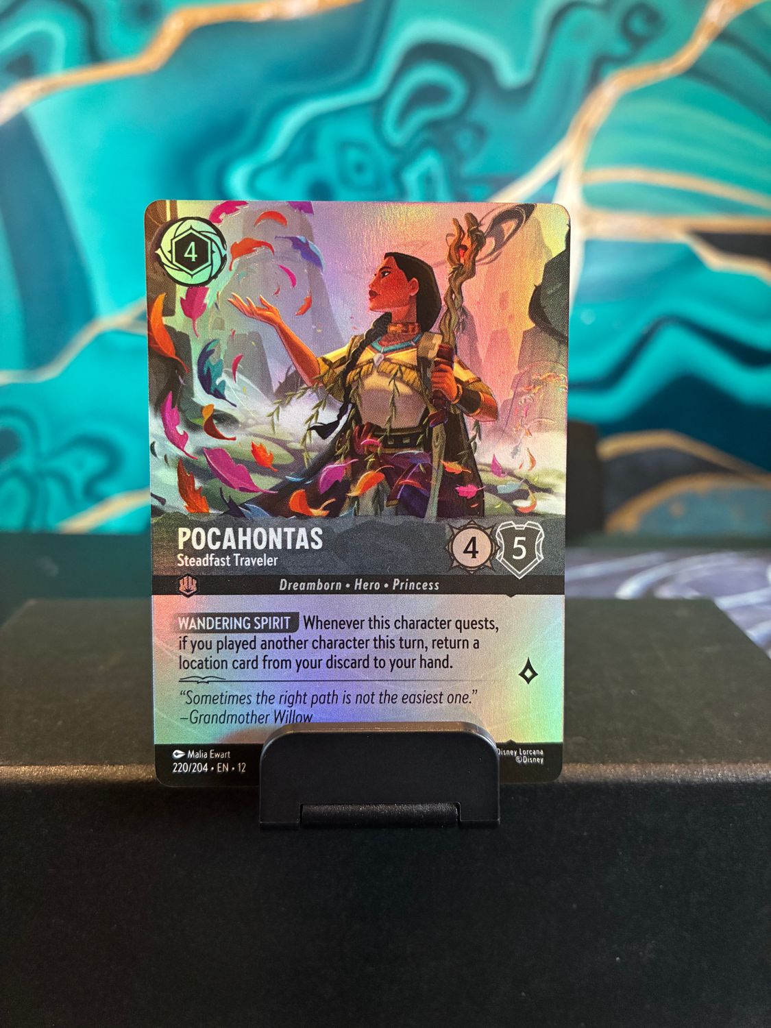 Pocahontas - Steadfast Traveler  220 (WUK)(EPIC)
