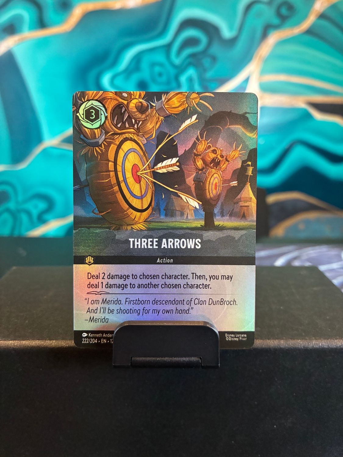 Three Arrows  222 (WUK)(EPIC)